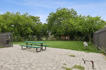 Pet-friendly with bark park